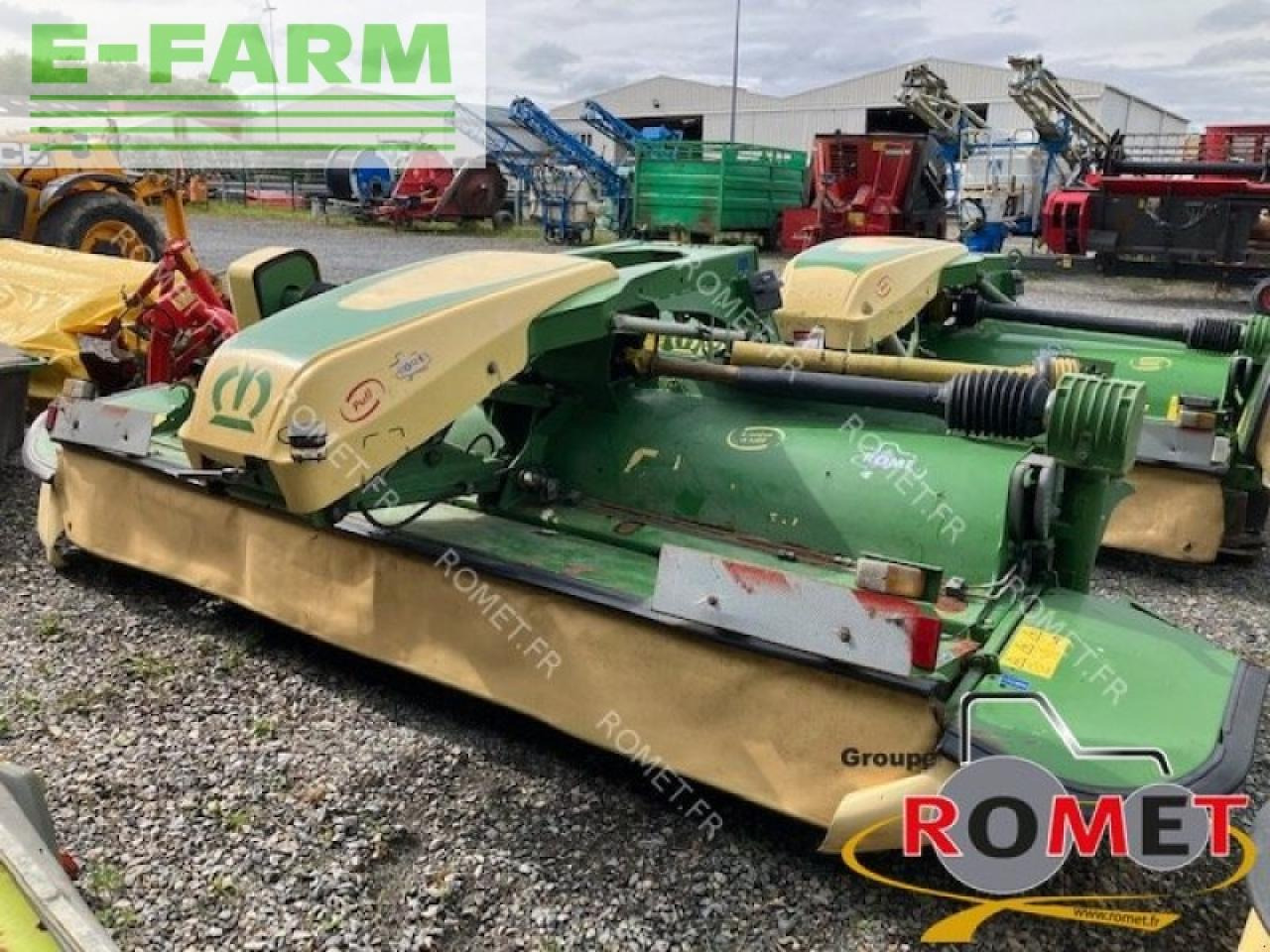 Krone ecb1000 cv coll - Косилка: фото 1 Krone ecb1000 cv coll - Косилка: фото 1