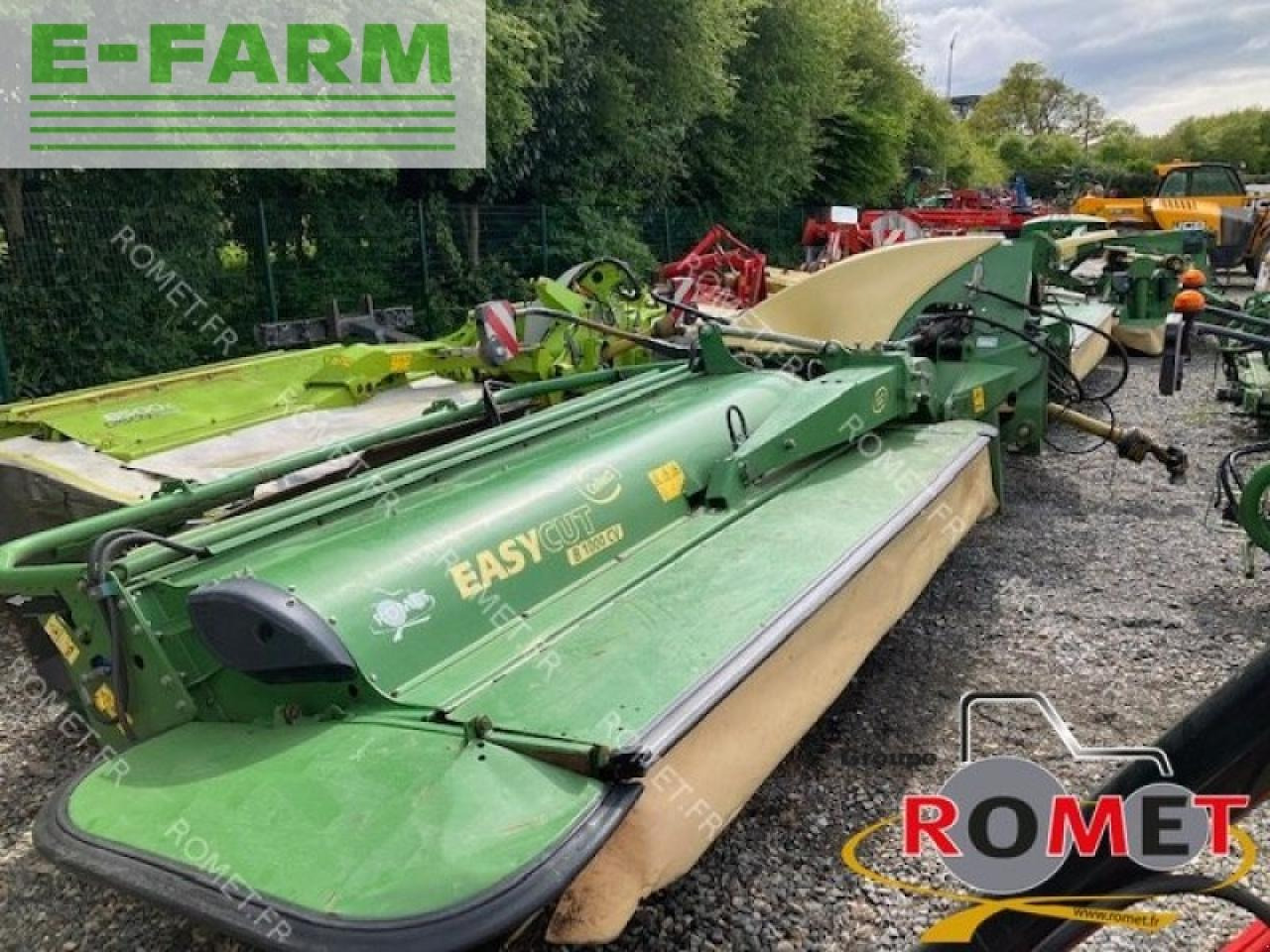 Krone ecb1000 cv coll - Косилка: фото 2 Krone ecb1000 cv coll - Косилка: фото 2