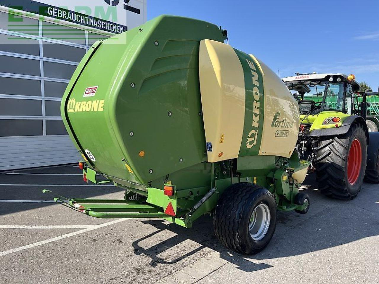 Krone fortima v 1800 mc - Пресс-подборщик тюковый: фото 2 Krone fortima v 1800 mc - Пресс-подборщик тюковый: фото 2