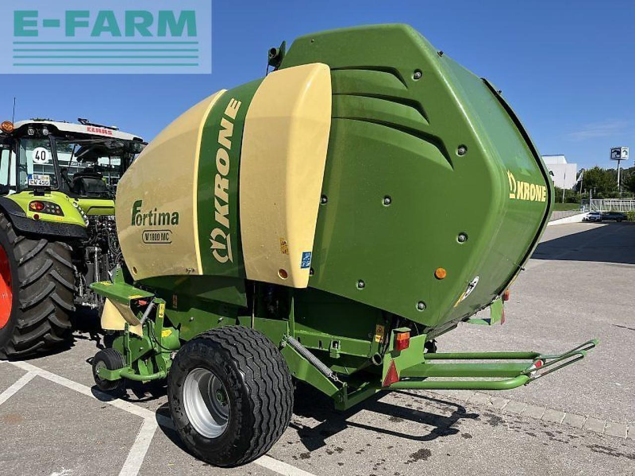 Krone fortima v 1800 mc - Пресс-подборщик тюковый: фото 5 Krone fortima v 1800 mc - Пресс-подборщик тюковый: фото 5
