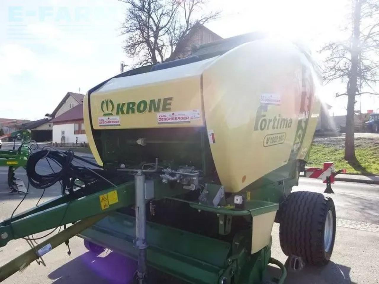 Krone fortima v 1800 mc rundballenpresse - Пресс-подборщик тюковый: фото 1 Krone fortima v 1800 mc rundballenpresse - Пресс-подборщик тюковый: фото 1