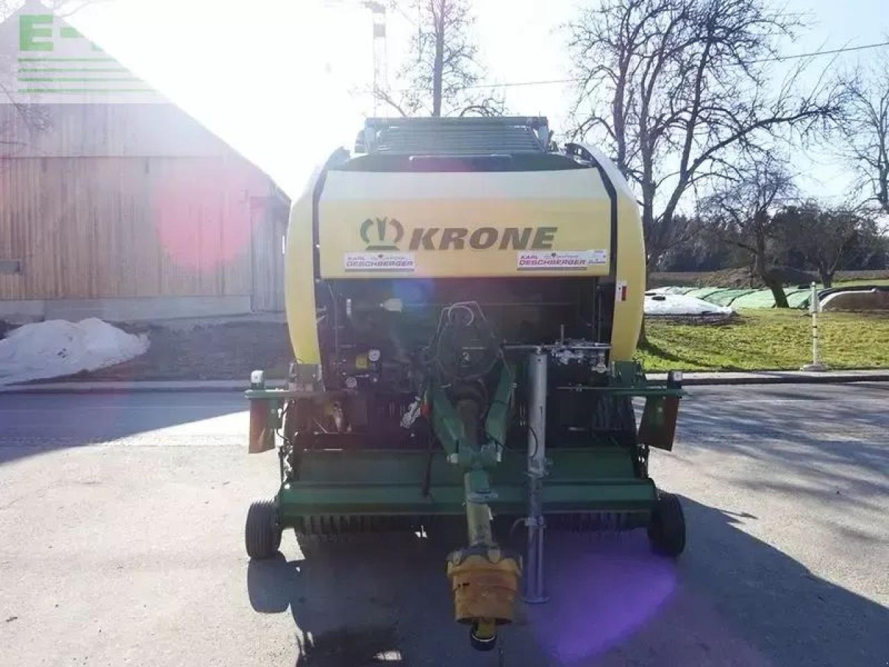 Krone fortima v 1800 mc rundballenpresse - Пресс-подборщик тюковый: фото 2 Krone fortima v 1800 mc rundballenpresse - Пресс-подборщик тюковый: фото 2