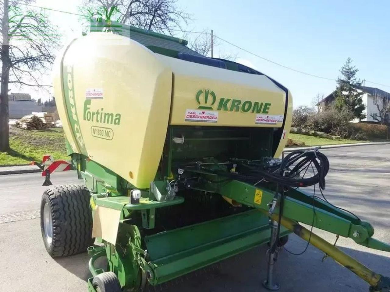 Krone fortima v 1800 mc rundballenpresse - Пресс-подборщик тюковый: фото 3 Krone fortima v 1800 mc rundballenpresse - Пресс-подборщик тюковый: фото 3