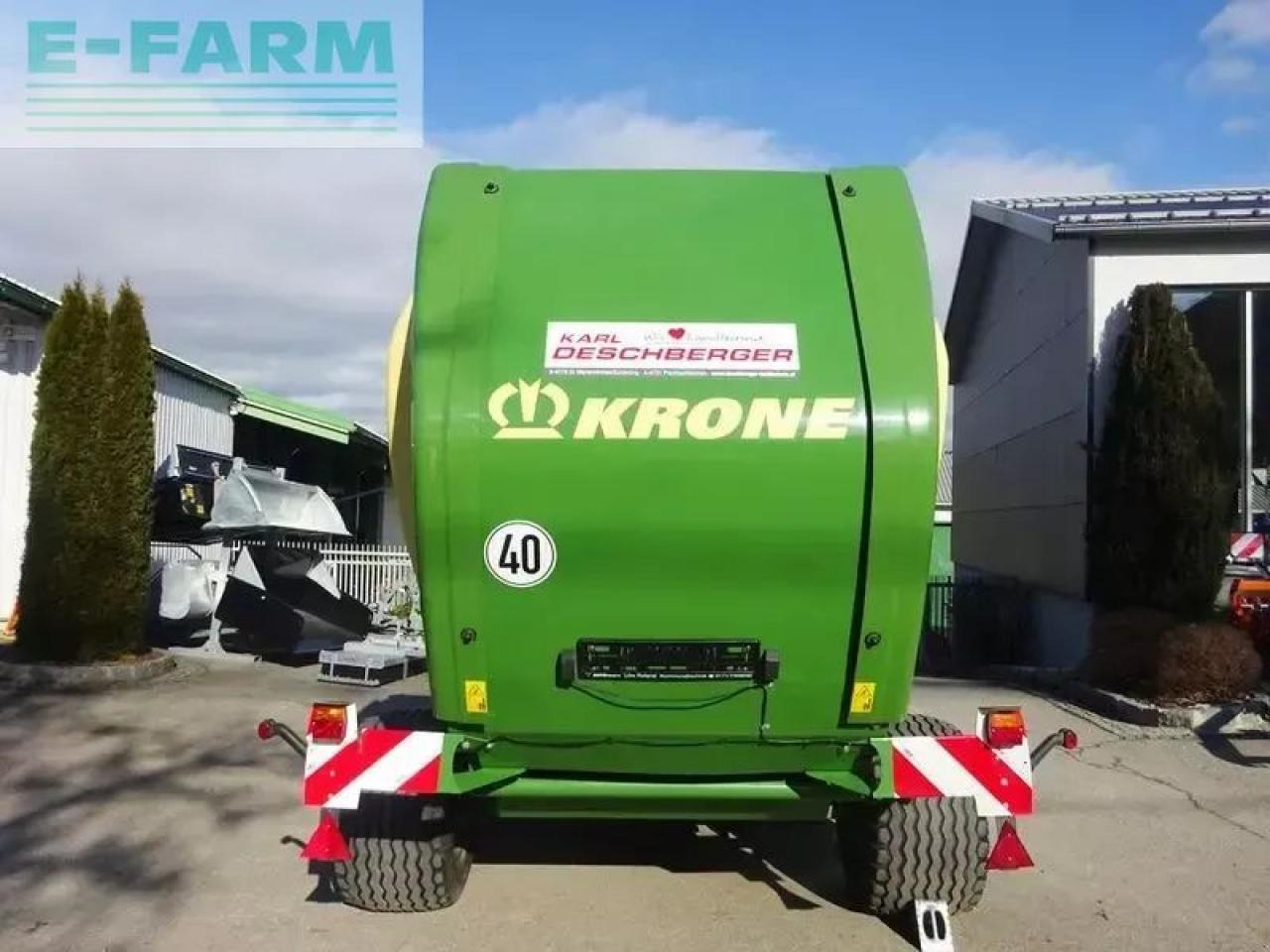 Krone fortima v 1800 mc rundballenpresse - Пресс-подборщик тюковый: фото 5 Krone fortima v 1800 mc rundballenpresse - Пресс-подборщик тюковый: фото 5