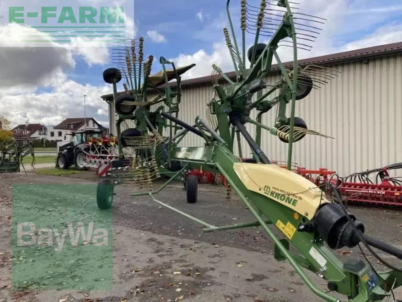 Krone gebr. schwader ts 680 - Сеноворошилка: фото 1 Krone gebr. schwader ts 680 - Сеноворошилка: фото 1
