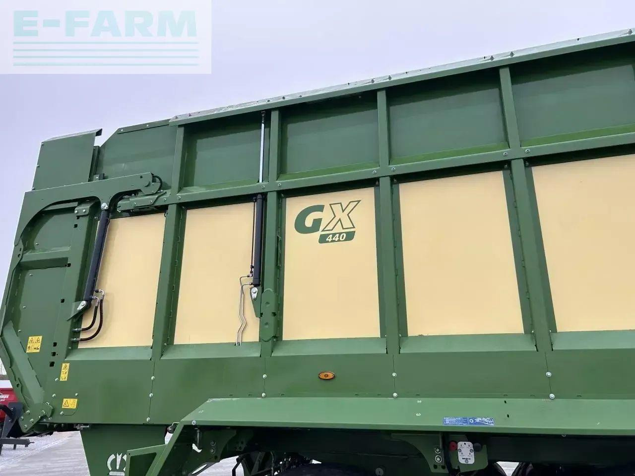Krone gx440 - Сельскохозяйственный прицеп-самосвал: фото 2 Krone gx440 - Сельскохозяйственный прицеп-самосвал: фото 2