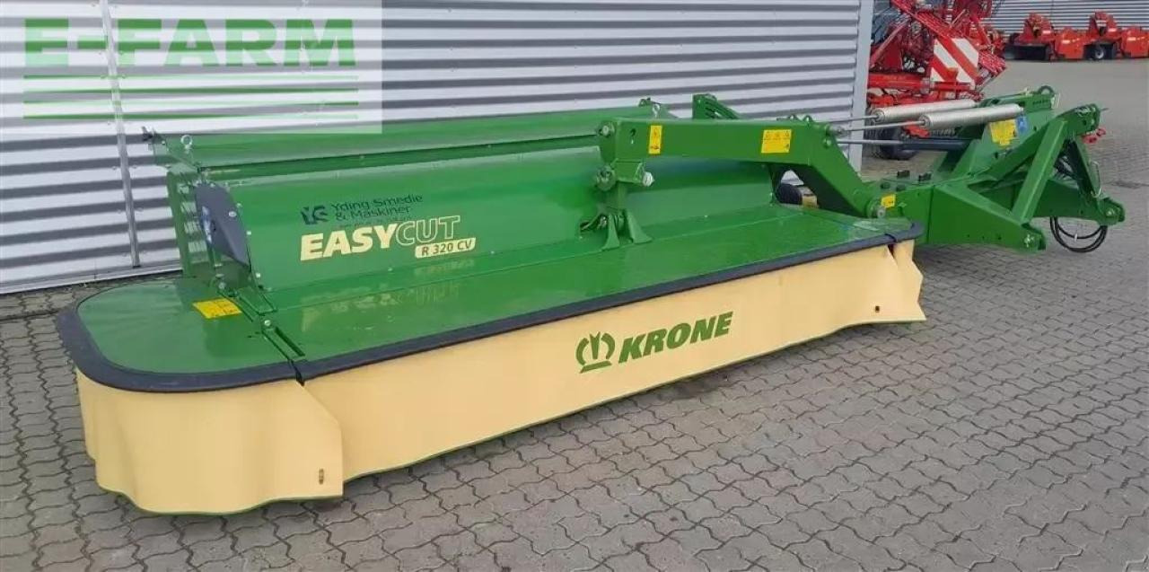 Krone r 320 cv - Косилка: фото 1 Krone r 320 cv - Косилка: фото 1