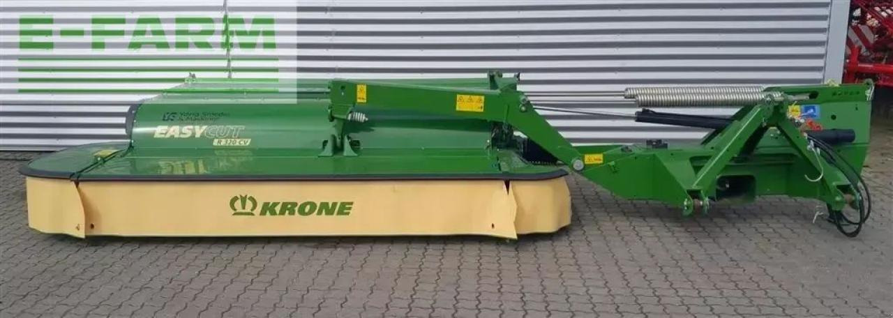Krone r 320 cv - Косилка: фото 2 Krone r 320 cv - Косилка: фото 2