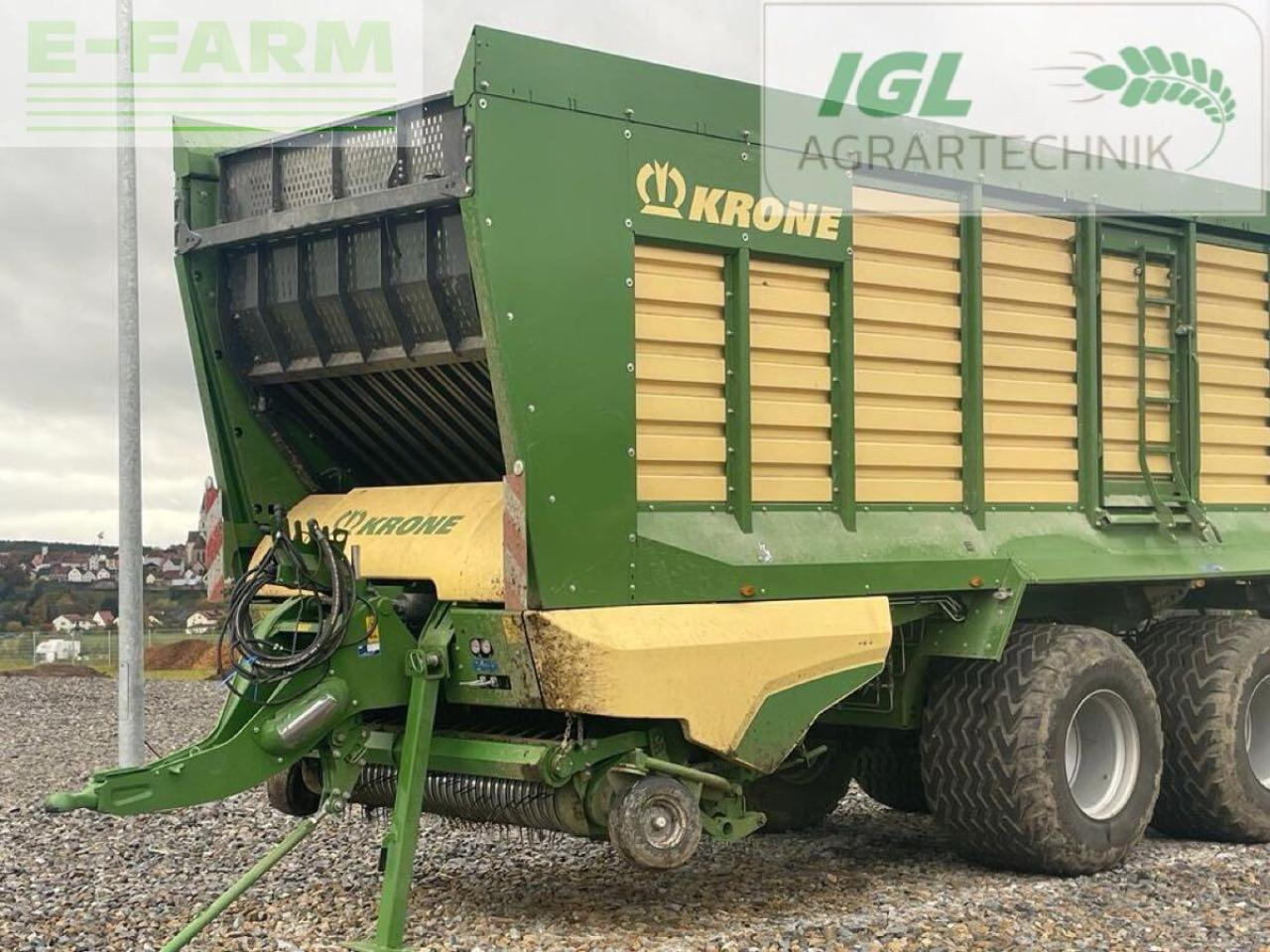 Krone rx 400 gl tt301-20 - Сельскохозяйственный прицеп-самосвал: фото 3 Krone rx 400 gl tt301-20 - Сельскохозяйственный прицеп-самосвал: фото 3