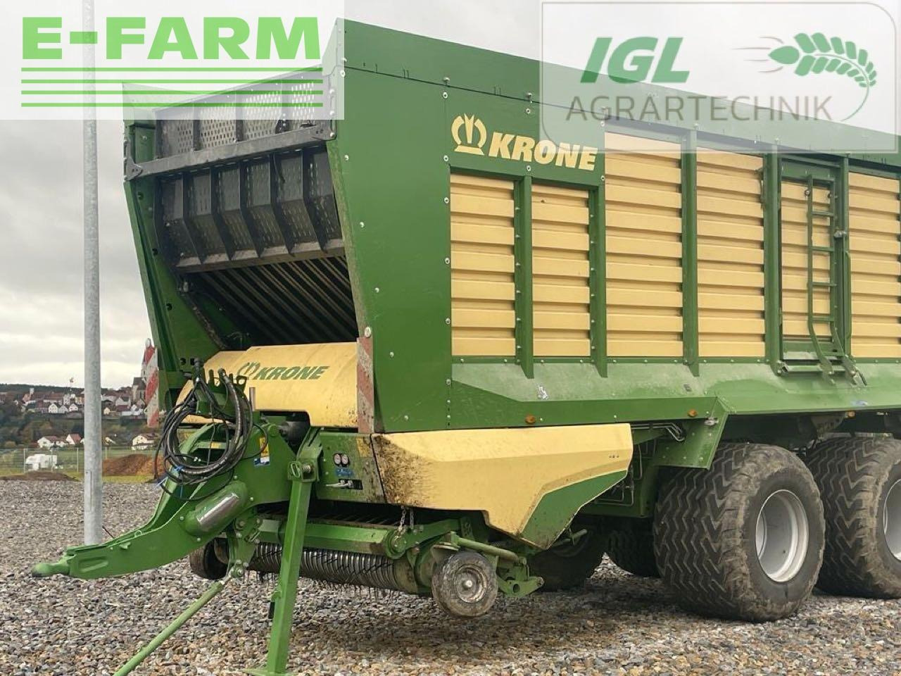 Krone rx 400 gl tt301-20 - Самозагружающийся прицеп: фото 3 Krone rx 400 gl tt301-20 - Самозагружающийся прицеп: фото 3