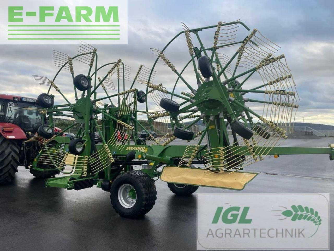 Krone swadro tc 1250 - Сеноворошилка: фото 2 Krone swadro tc 1250 - Сеноворошилка: фото 2
