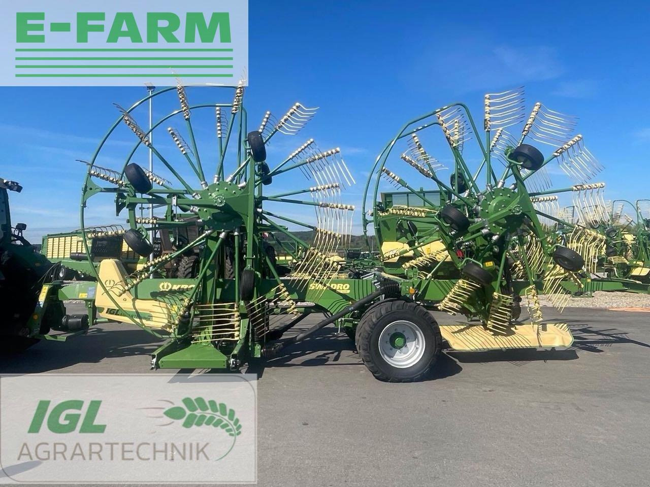 Krone swadro tc 1370 - Сеноворошилка: фото 1 Krone swadro tc 1370 - Сеноворошилка: фото 1