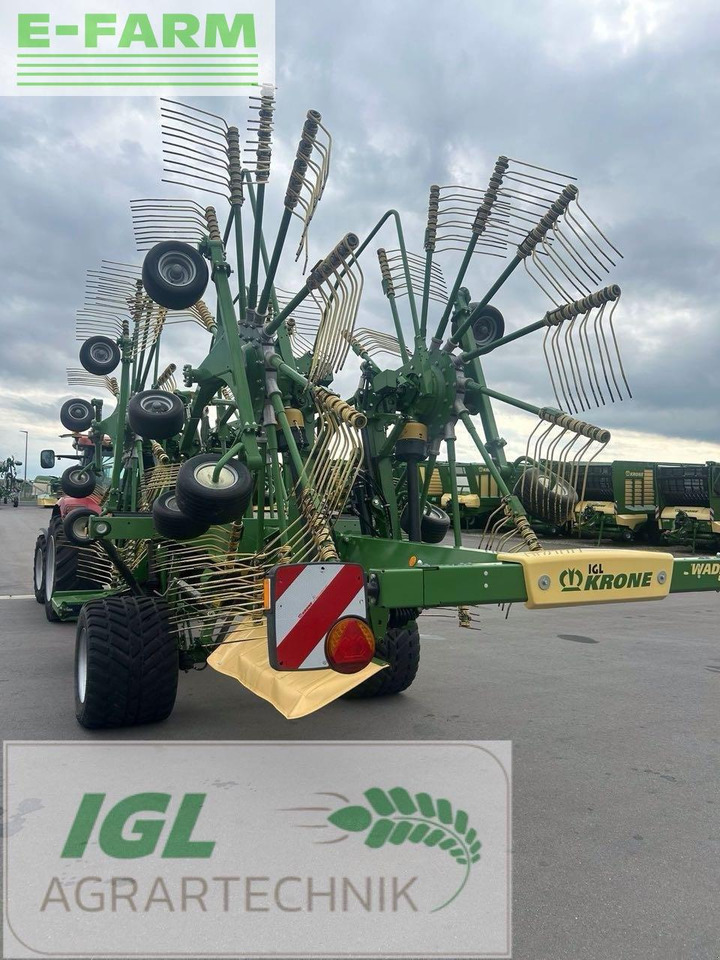 Krone swadro tc 1370 - Сеноворошилка: фото 4 Krone swadro tc 1370 - Сеноворошилка: фото 4