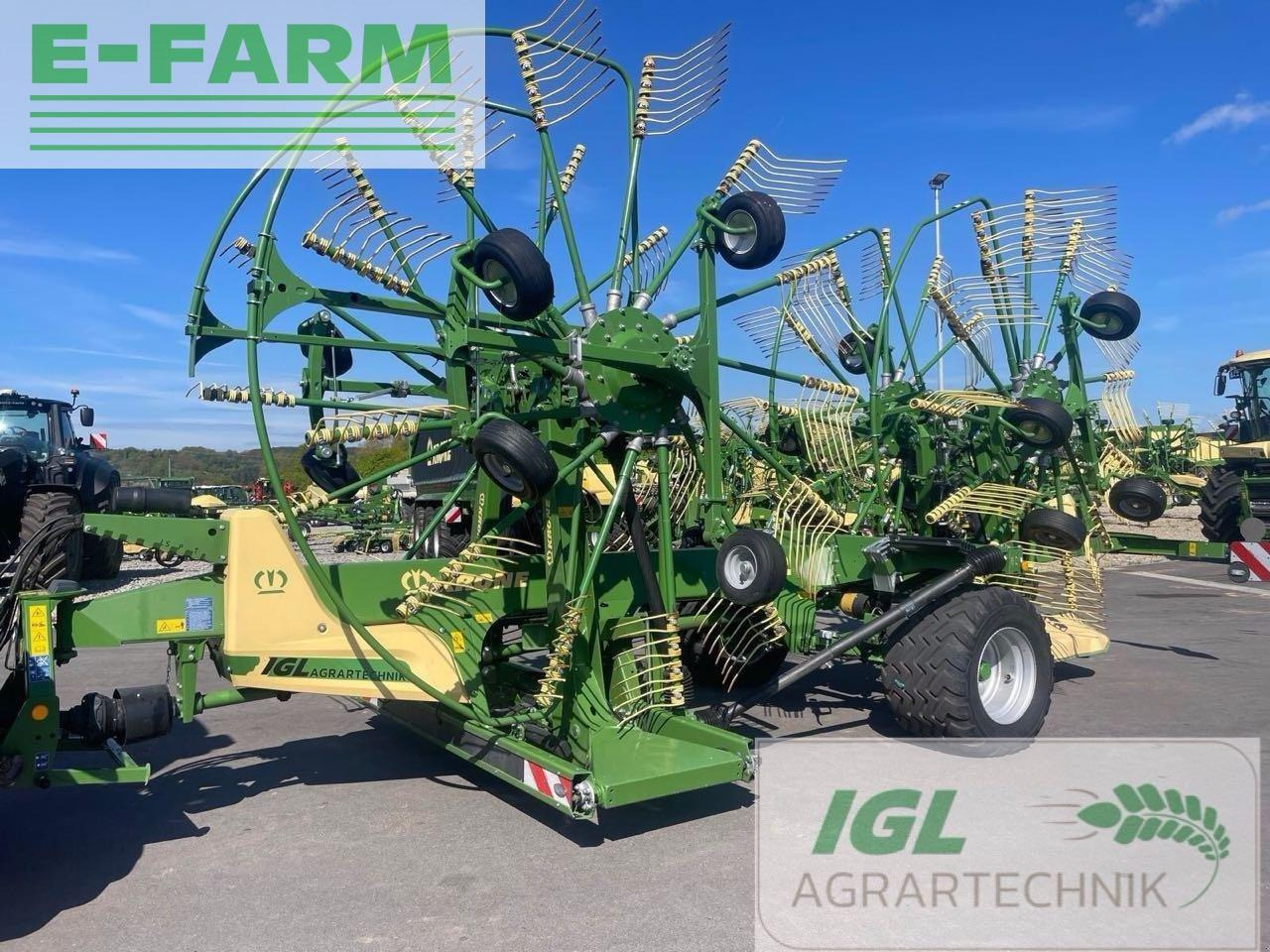 Krone swadro tc 1370 - Сеноворошилка: фото 5 Krone swadro tc 1370 - Сеноворошилка: фото 5