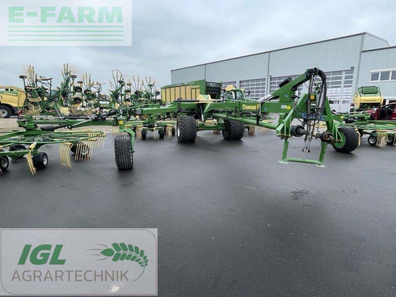 Krone swadro tc 1570 - Сеноворошилка: фото 1 Krone swadro tc 1570 - Сеноворошилка: фото 1