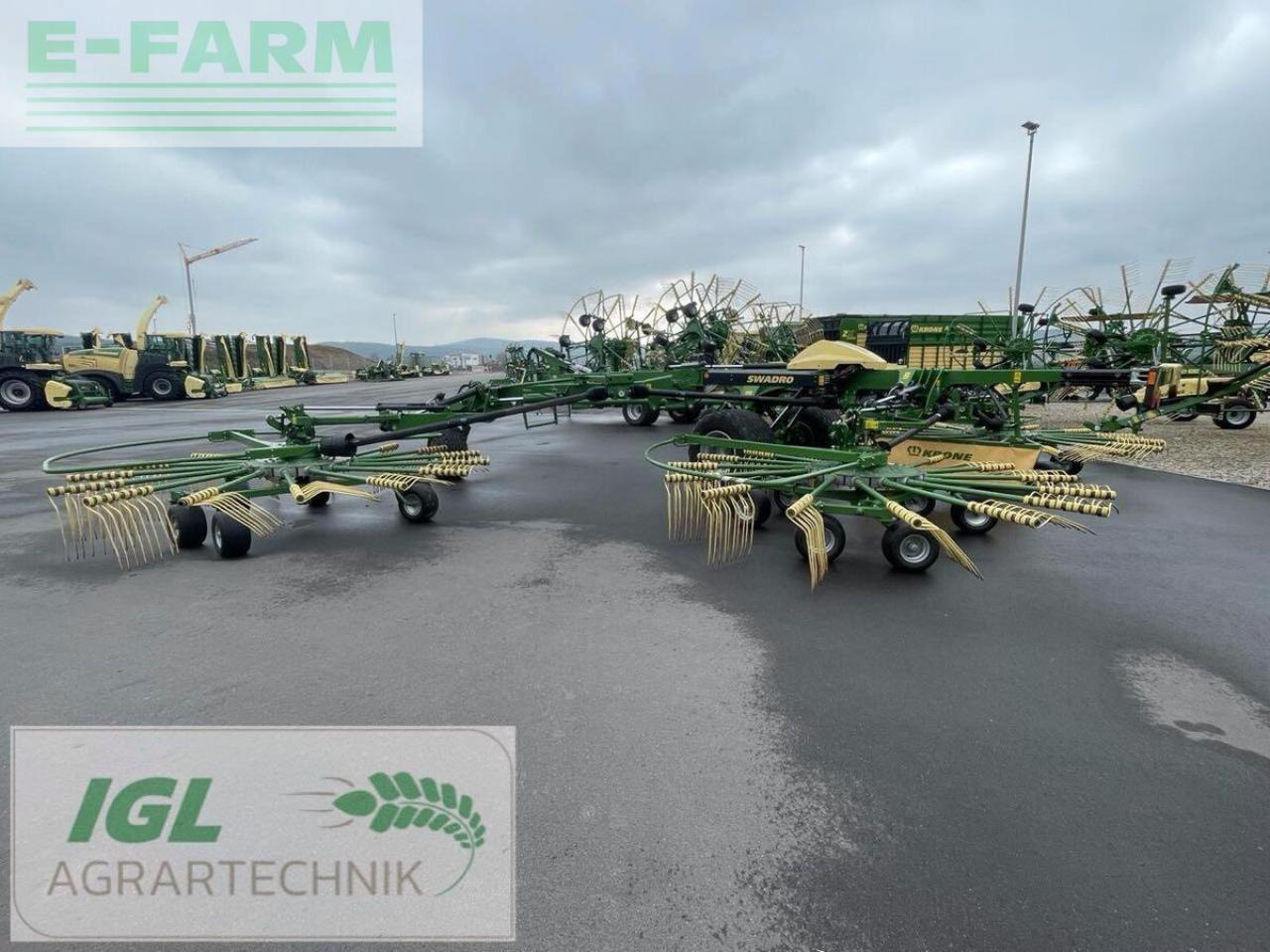 Krone swadro tc 1570 - Сеноворошилка: фото 5 Krone swadro tc 1570 - Сеноворошилка: фото 5