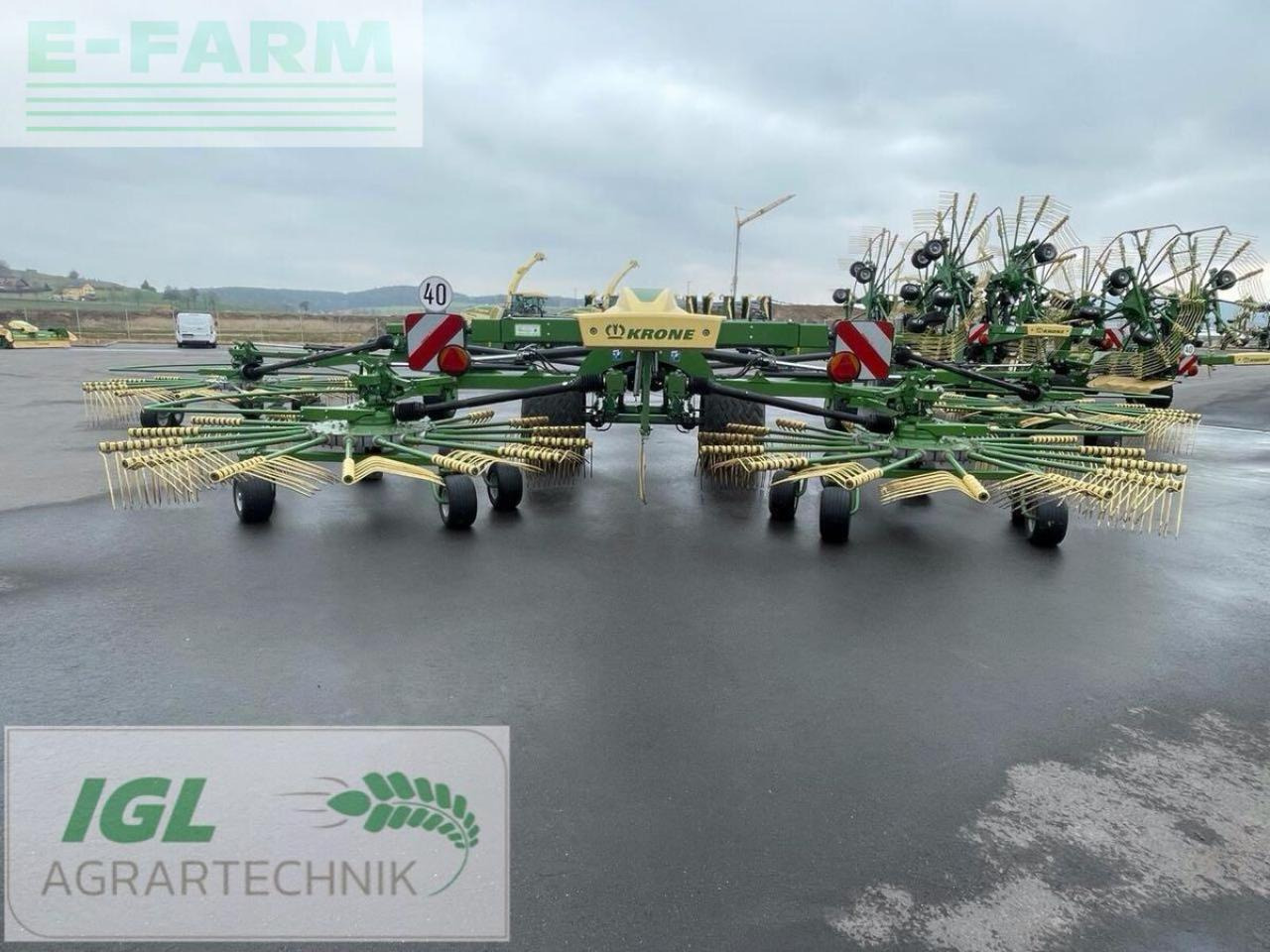 Krone swadro tc 1570 - Сеноворошилка: фото 4 Krone swadro tc 1570 - Сеноворошилка: фото 4