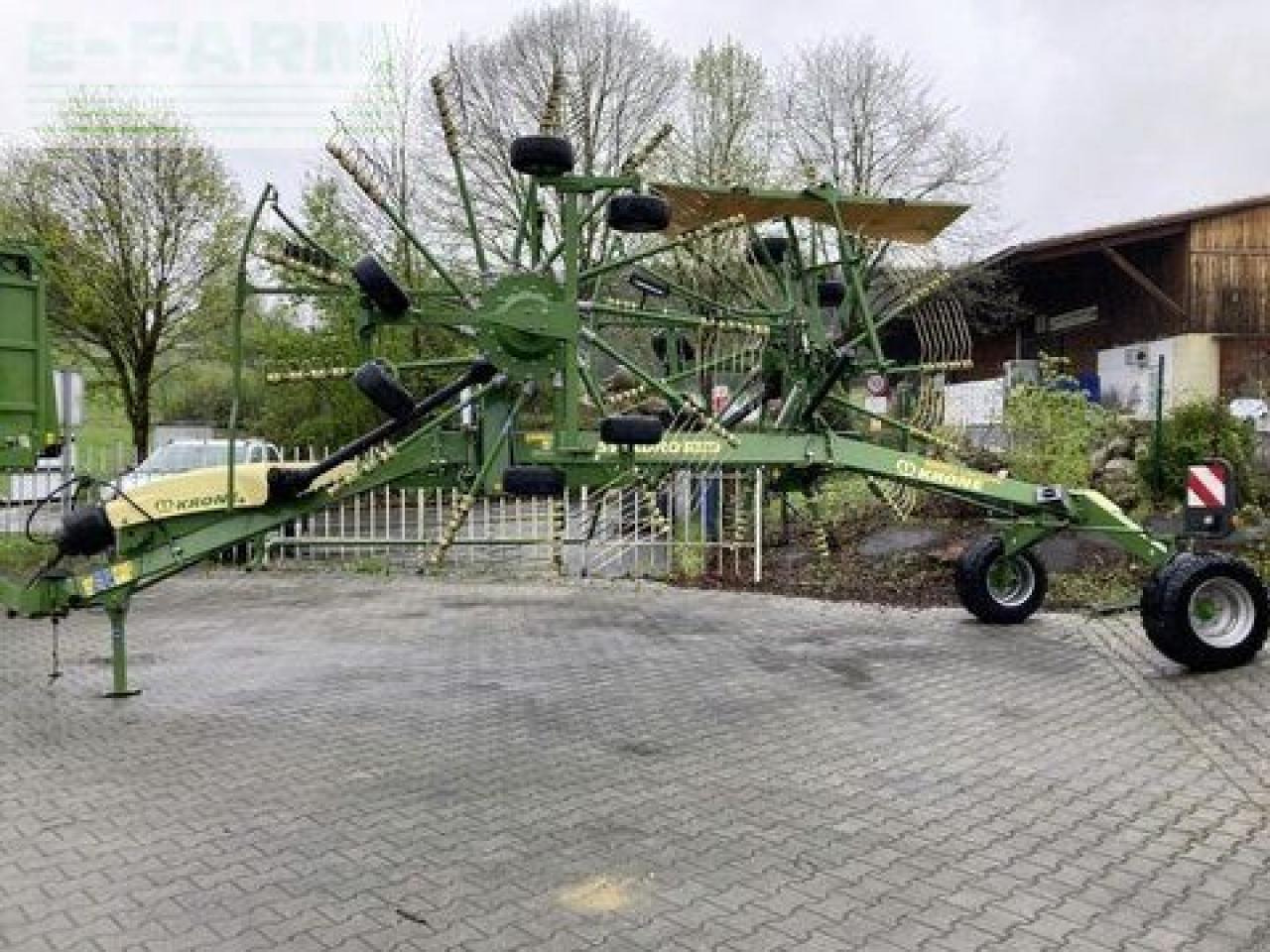 Krone swadro ts 680 - Сеноворошилка: фото 1 Krone swadro ts 680 - Сеноворошилка: фото 1