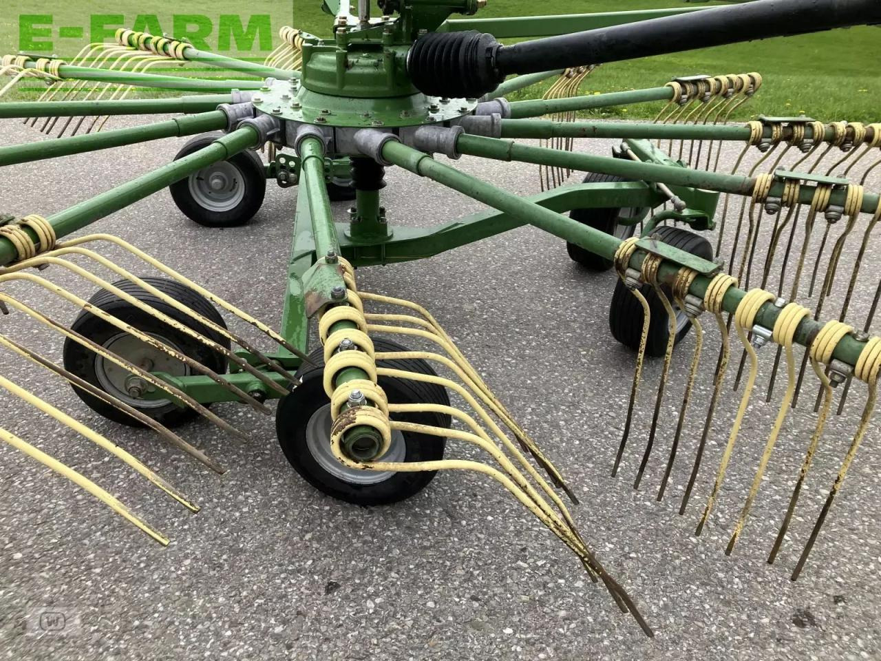 Сеноворошилка Krone swadro ts 680: фото 10
