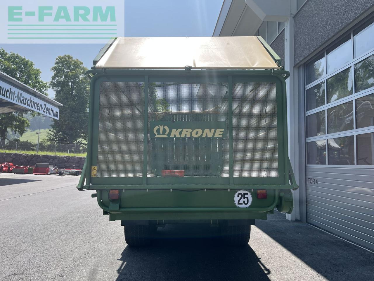 Krone titan 6-48 gl all in - Сельскохозяйственный прицеп-самосвал: фото 4 Krone titan 6-48 gl all in - Сельскохозяйственный прицеп-самосвал: фото 4
