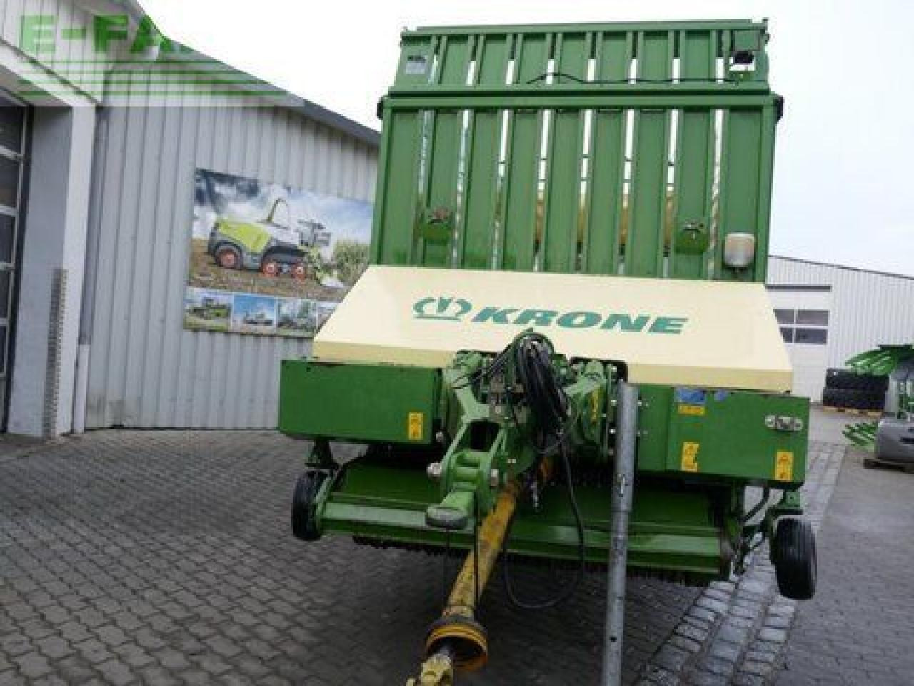 Krone titan r/54 gl - Сельскохозяйственный прицеп-самосвал: фото 2 Krone titan r/54 gl - Сельскохозяйственный прицеп-самосвал: фото 2