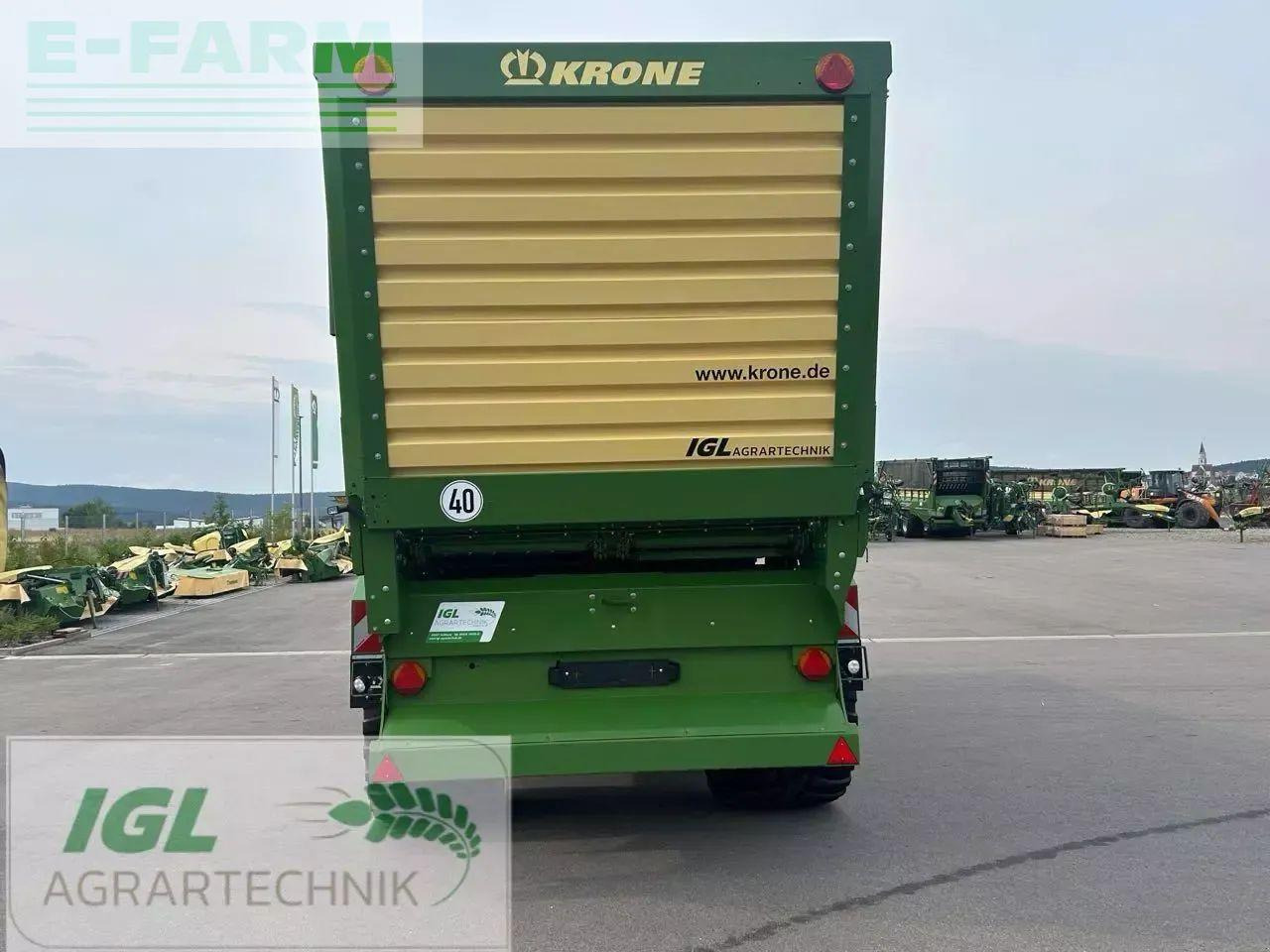 Krone tx 460 - Сельскохозяйственный прицеп-самосвал: фото 4 Krone tx 460 - Сельскохозяйственный прицеп-самосвал: фото 4