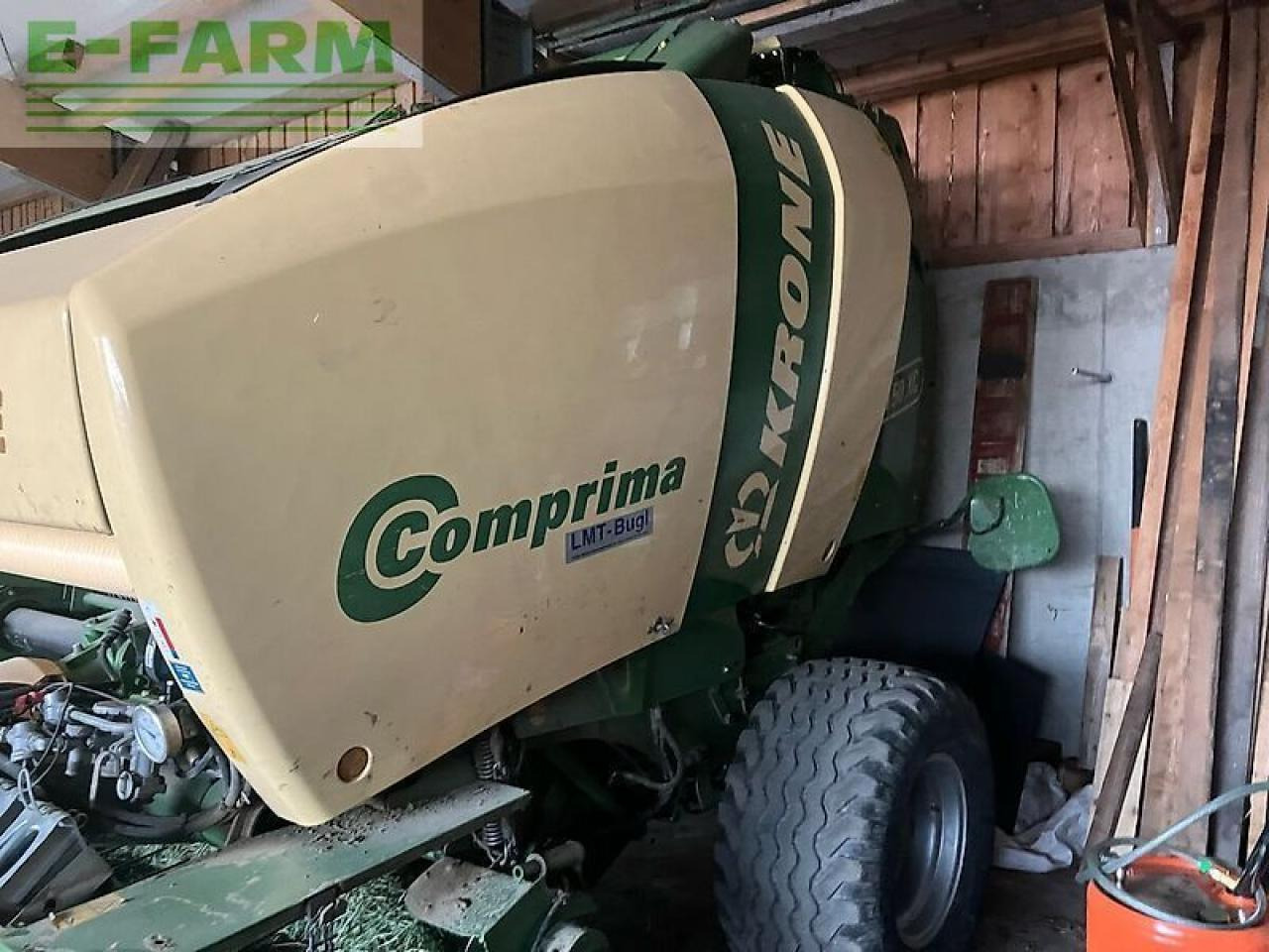 Krone v 150 xc - Пресс-подборщик тюковый: фото 4 Krone v 150 xc - Пресс-подборщик тюковый: фото 4