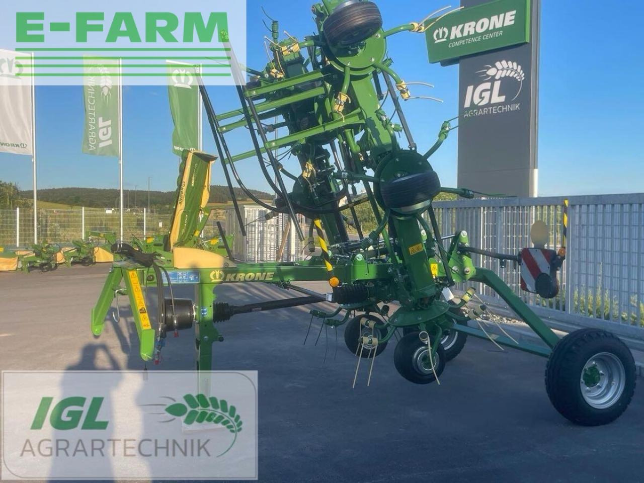Krone vendro t 900 - Сеноворошилка: фото 2 Krone vendro t 900 - Сеноворошилка: фото 2