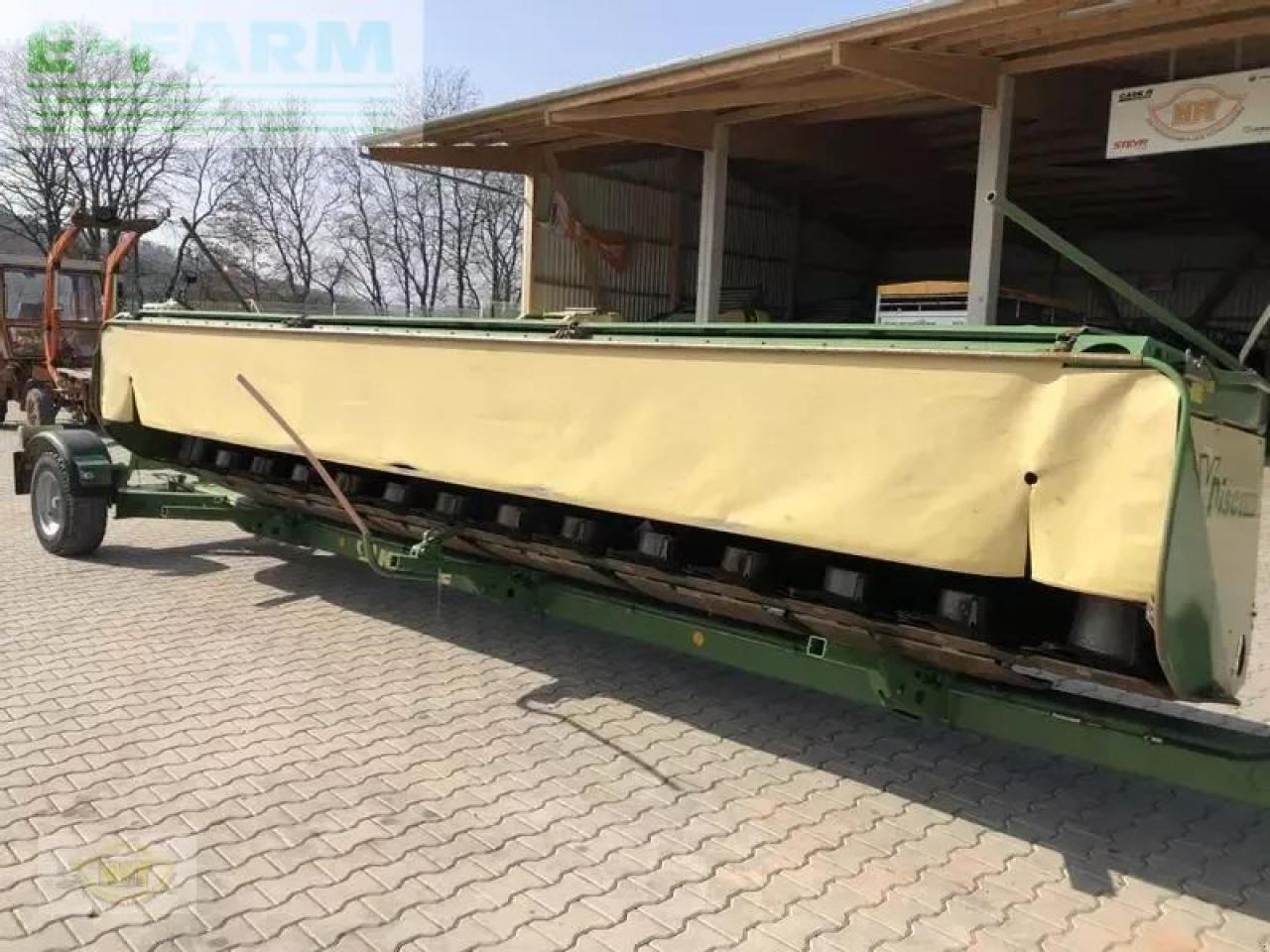 Krone x- disc 6200 - Оборудование для кормоуборочного комбайна: фото 2 Krone x- disc 6200 - Оборудование для кормоуборочного комбайна: фото 2