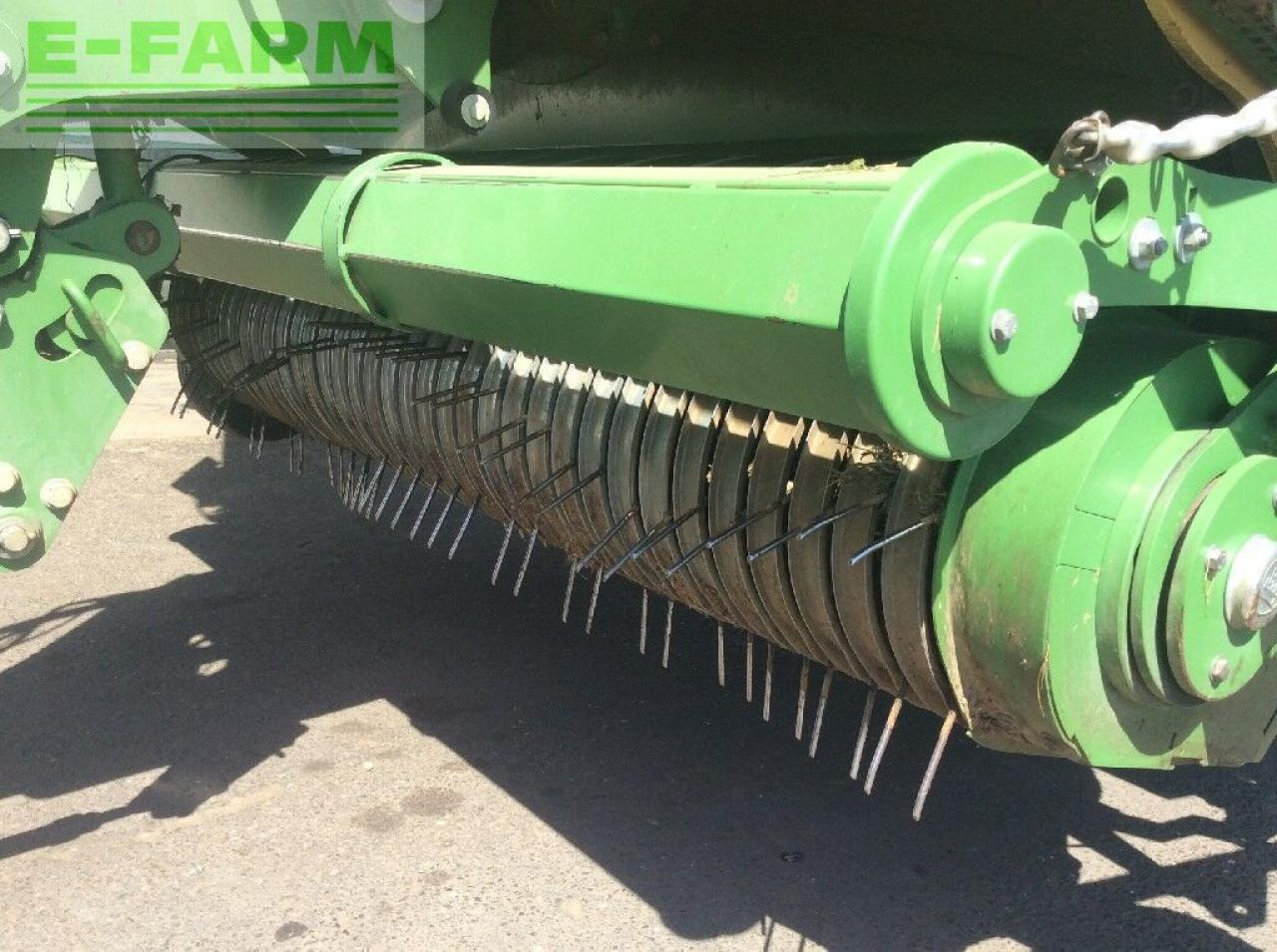 Krone zx 430 gd - Сельскохозяйственный прицеп-самосвал: фото 4 Krone zx 430 gd - Сельскохозяйственный прицеп-самосвал: фото 4