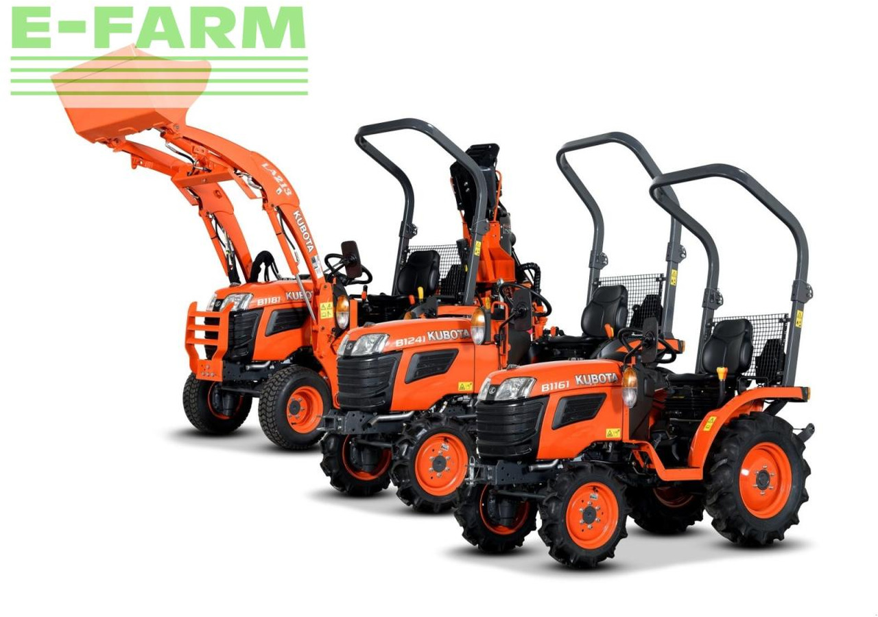 Kubota b1-241 incl frontlader - Трактор: фото 5 Kubota b1-241 incl frontlader - Трактор: фото 5