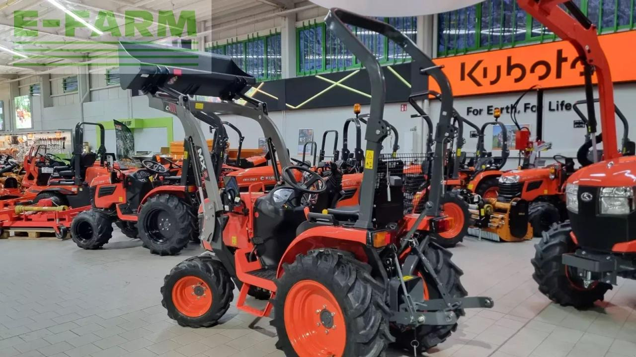 Kubota b1-241 incl frontlader - Трактор: фото 4 Kubota b1-241 incl frontlader - Трактор: фото 4