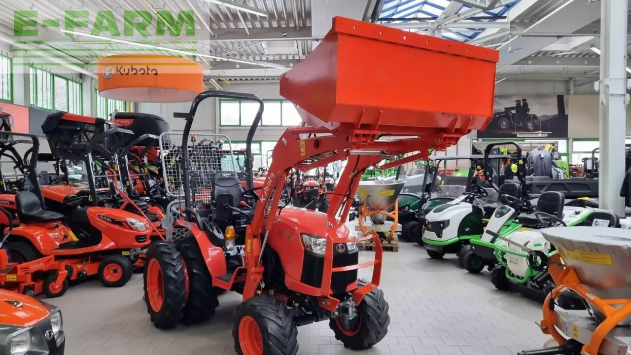 Kubota b2-261 hydrostat - Трактор: фото 1 Kubota b2-261 hydrostat - Трактор: фото 1