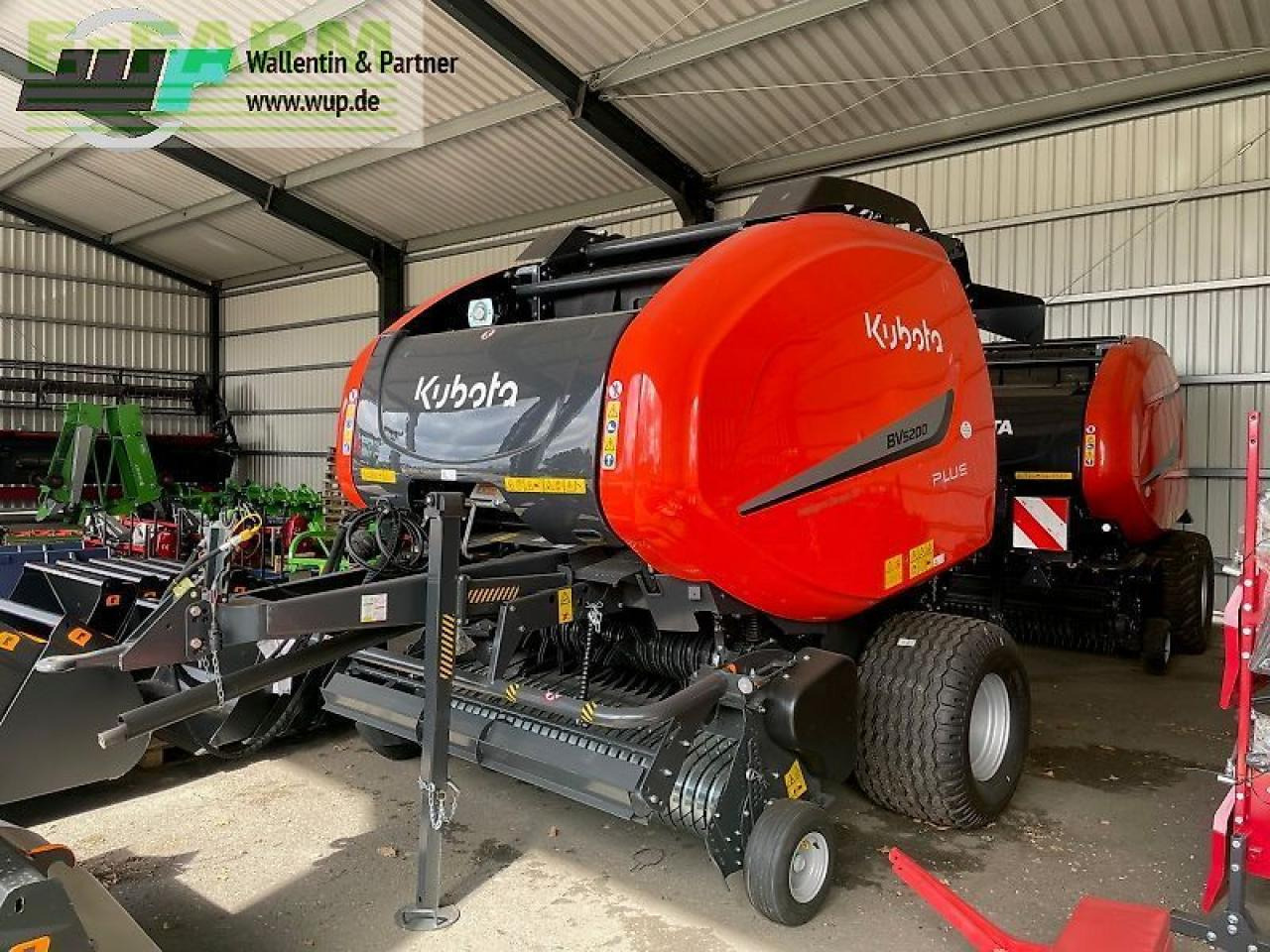 Kubota bv5200 sc14 plus - Пресс-подборщик тюковый: фото 4 Kubota bv5200 sc14 plus - Пресс-подборщик тюковый: фото 4