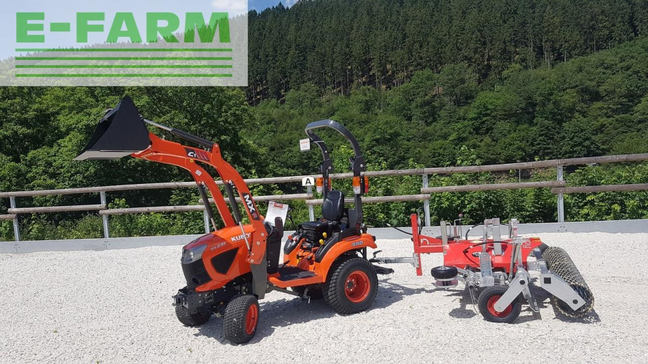 Kubota bx261 incl frontlader ab 0,99% - Трактор: фото 4 Kubota bx261 incl frontlader ab 0,99% - Трактор: фото 4