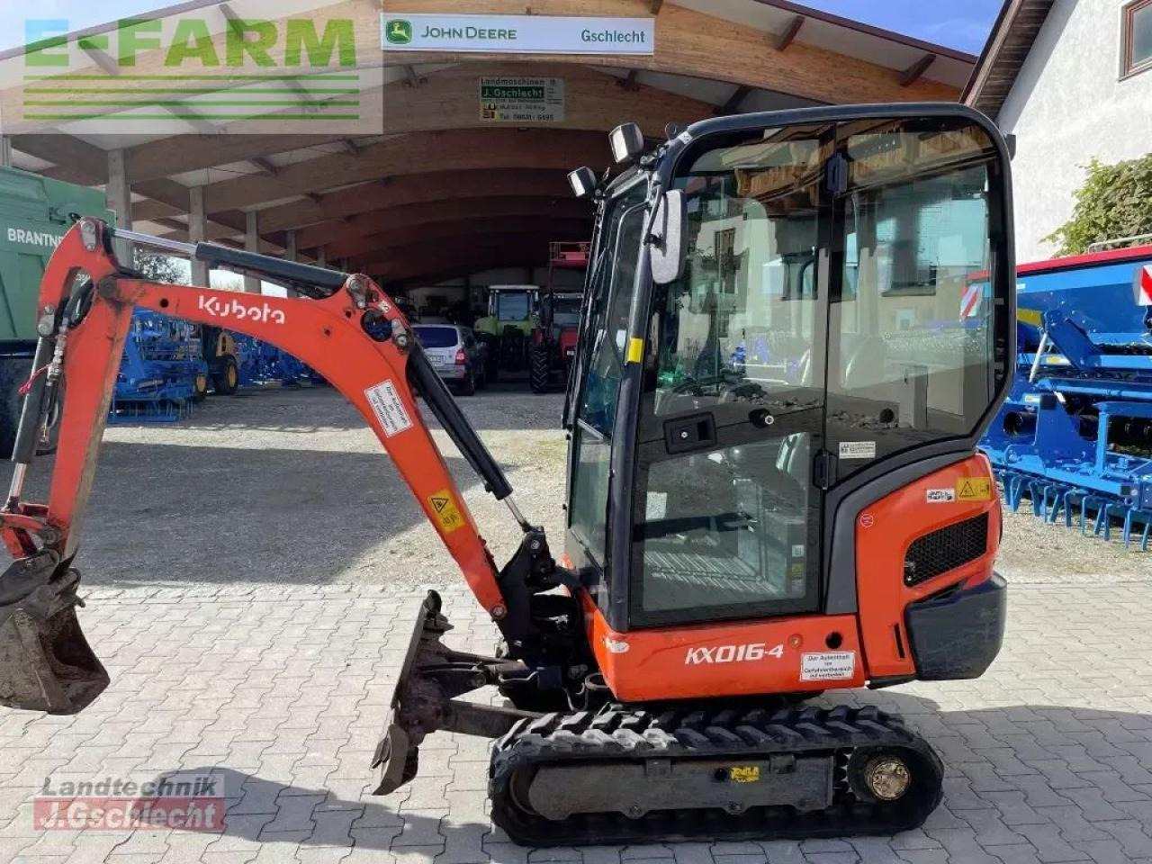 Kubota kx016-4 - Мини-экскаватор: фото 2 Kubota kx016-4 - Мини-экскаватор: фото 2