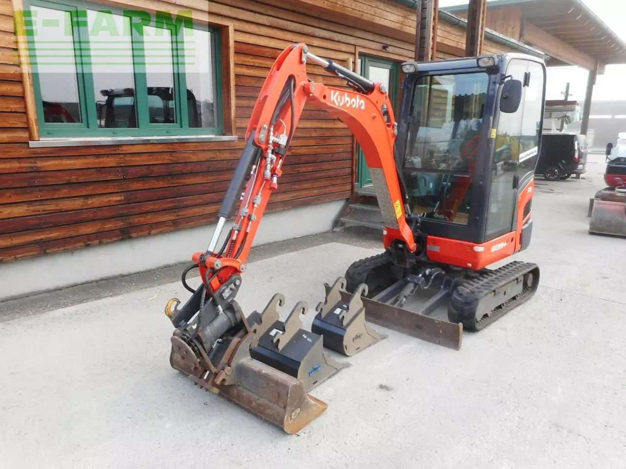 Kubota kx019-4 ( 1.855kg ) powertilt + hydr. sw - Мини-экскаватор: фото 2 Kubota kx019-4 ( 1.855kg ) powertilt + hydr. sw - Мини-экскаватор: фото 2