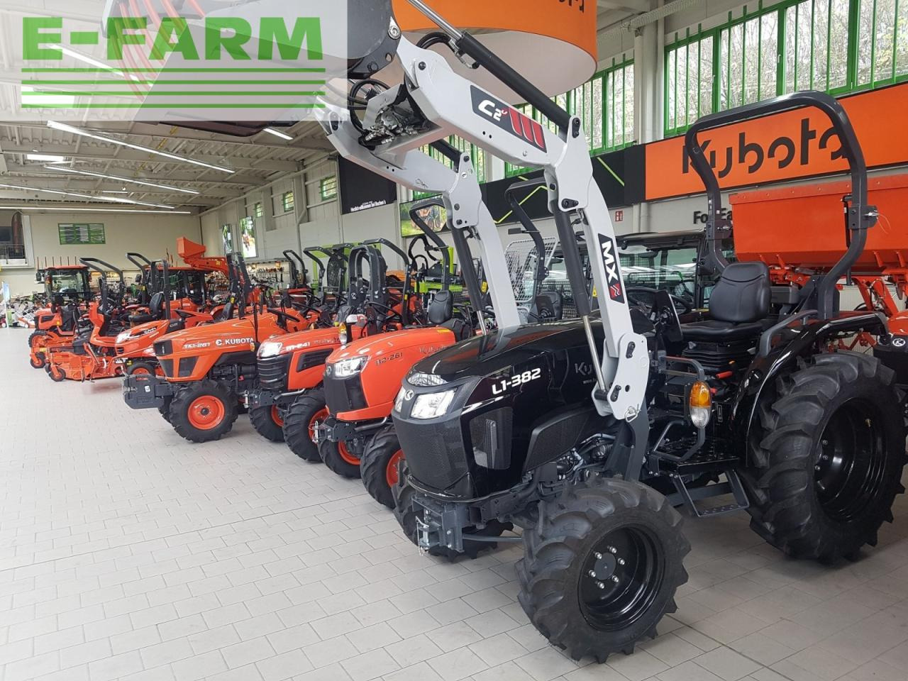 Kubota l1-382 ab 0,99% - Трактор: фото 5 Kubota l1-382 ab 0,99% - Трактор: фото 5