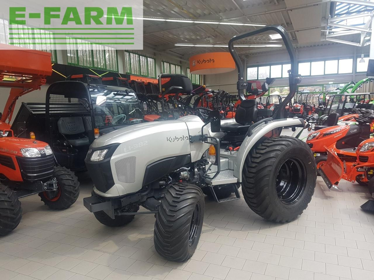 Kubota l1-382 ab 0,99% - Трактор: фото 2 Kubota l1-382 ab 0,99% - Трактор: фото 2