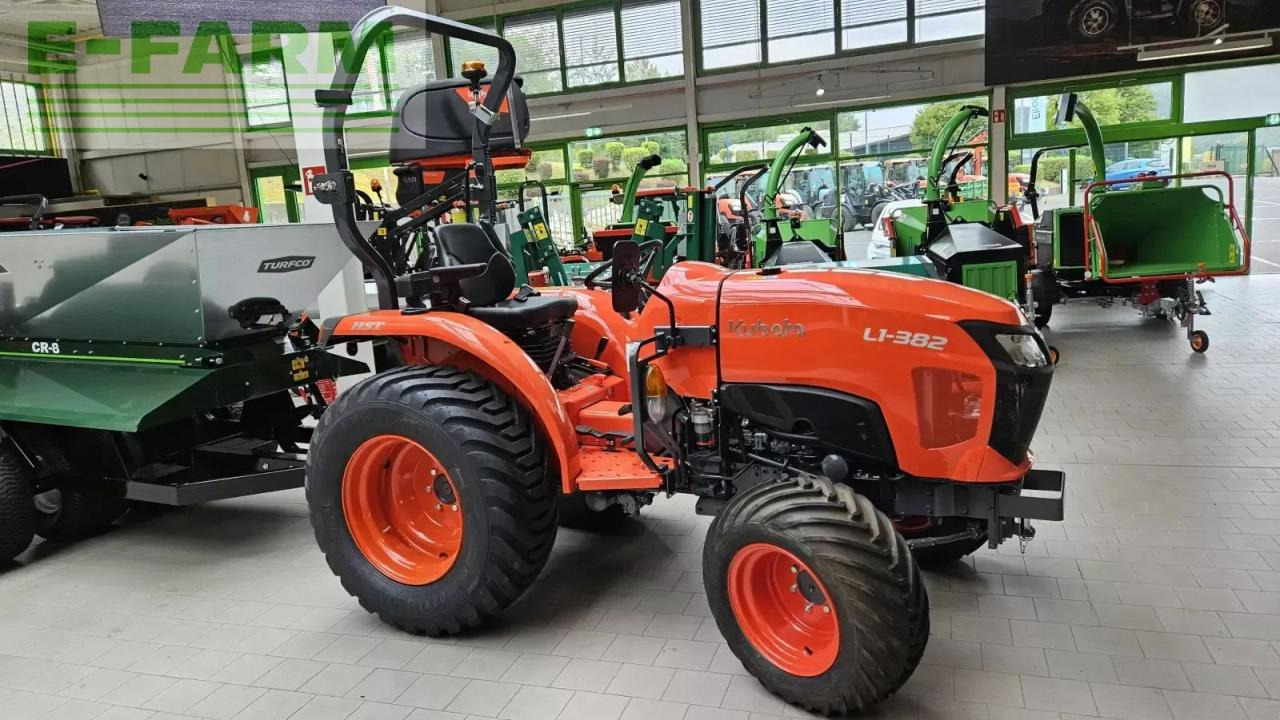 Kubota l1-382 hst - Трактор: фото 3 Kubota l1-382 hst - Трактор: фото 3