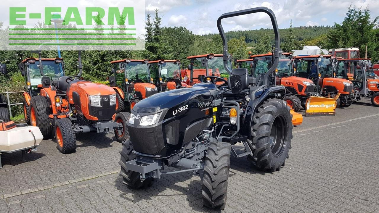 Kubota l1-382 hydrostat-sonderfarbe - Трактор: фото 4 Kubota l1-382 hydrostat-sonderfarbe - Трактор: фото 4