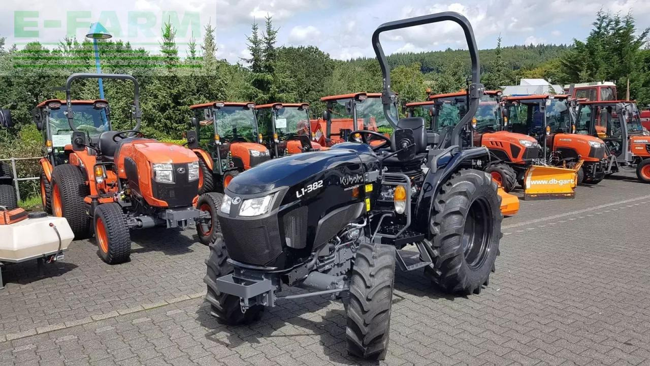 Kubota l1-382 hydrostat-sonderfarbe - Трактор: фото 4 Kubota l1-382 hydrostat-sonderfarbe - Трактор: фото 4