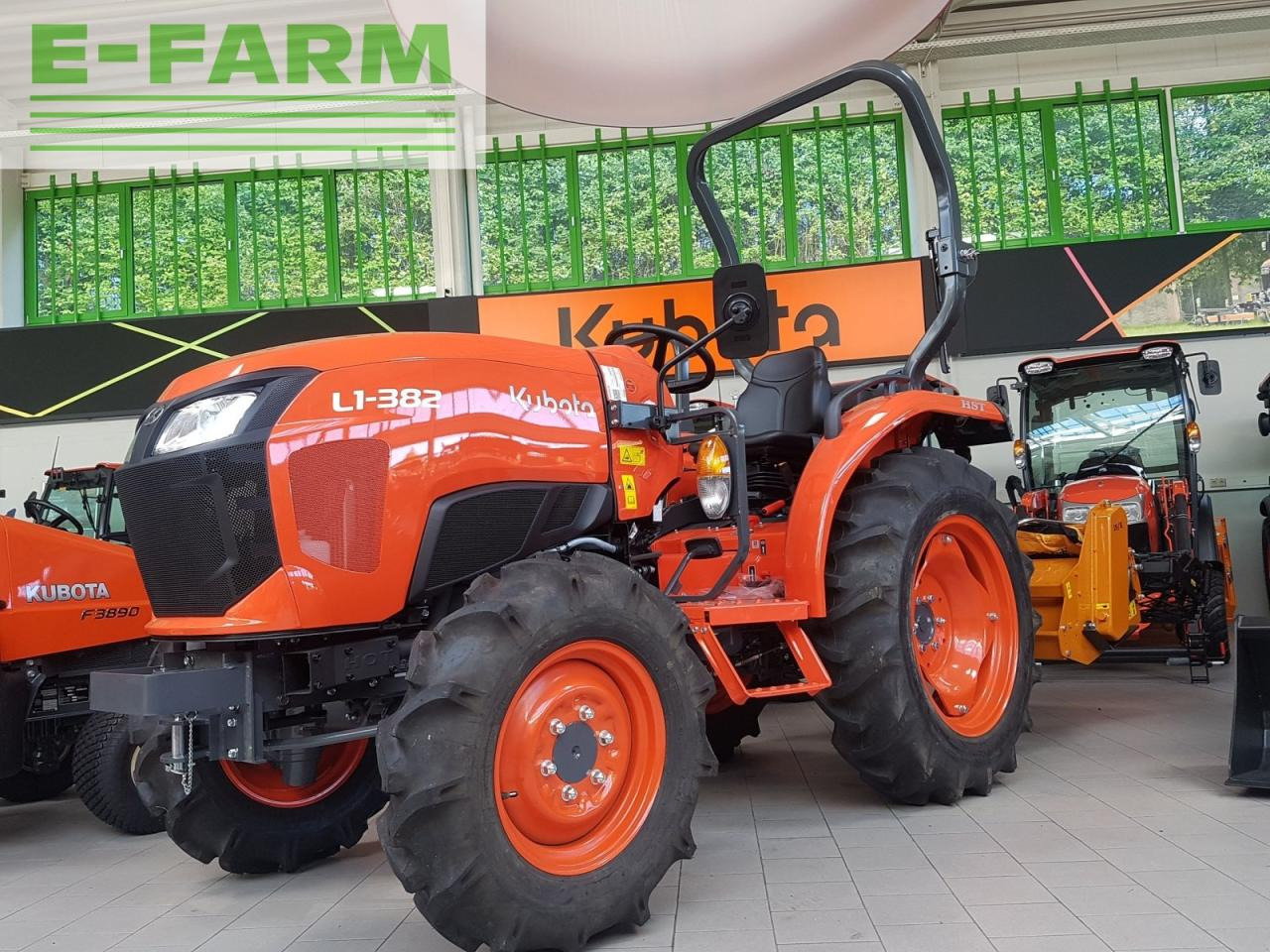 Kubota l1-382d - Трактор: фото 4 Kubota l1-382d - Трактор: фото 4
