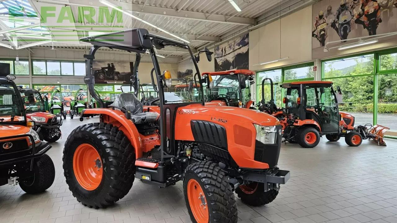 Kubota l1-452 d - Трактор: фото 5 Kubota l1-452 d - Трактор: фото 5