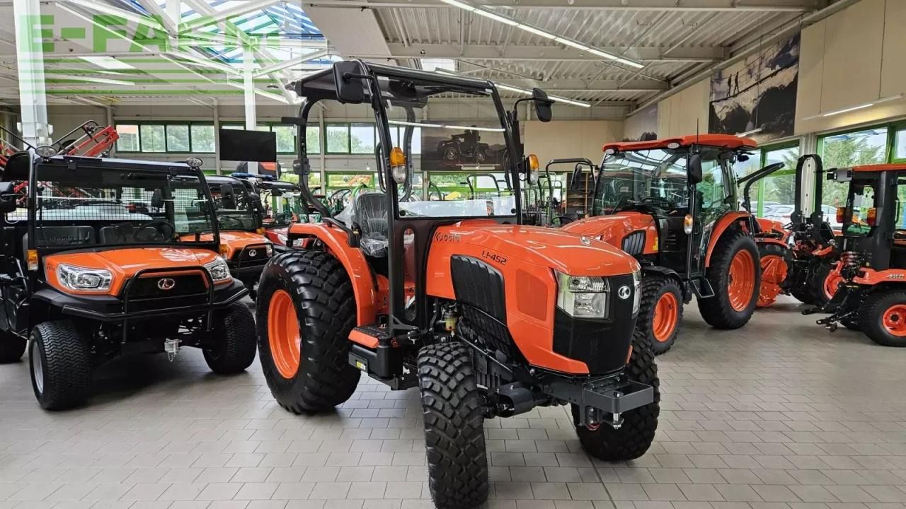 Kubota l1-452 d - Трактор: фото 4 Kubota l1-452 d - Трактор: фото 4