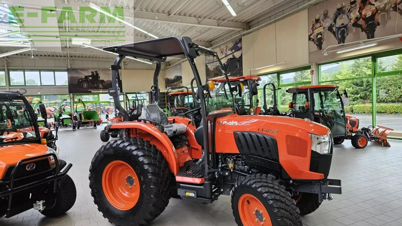 Kubota l1-452 d - Трактор: фото 3 Kubota l1-452 d - Трактор: фото 3