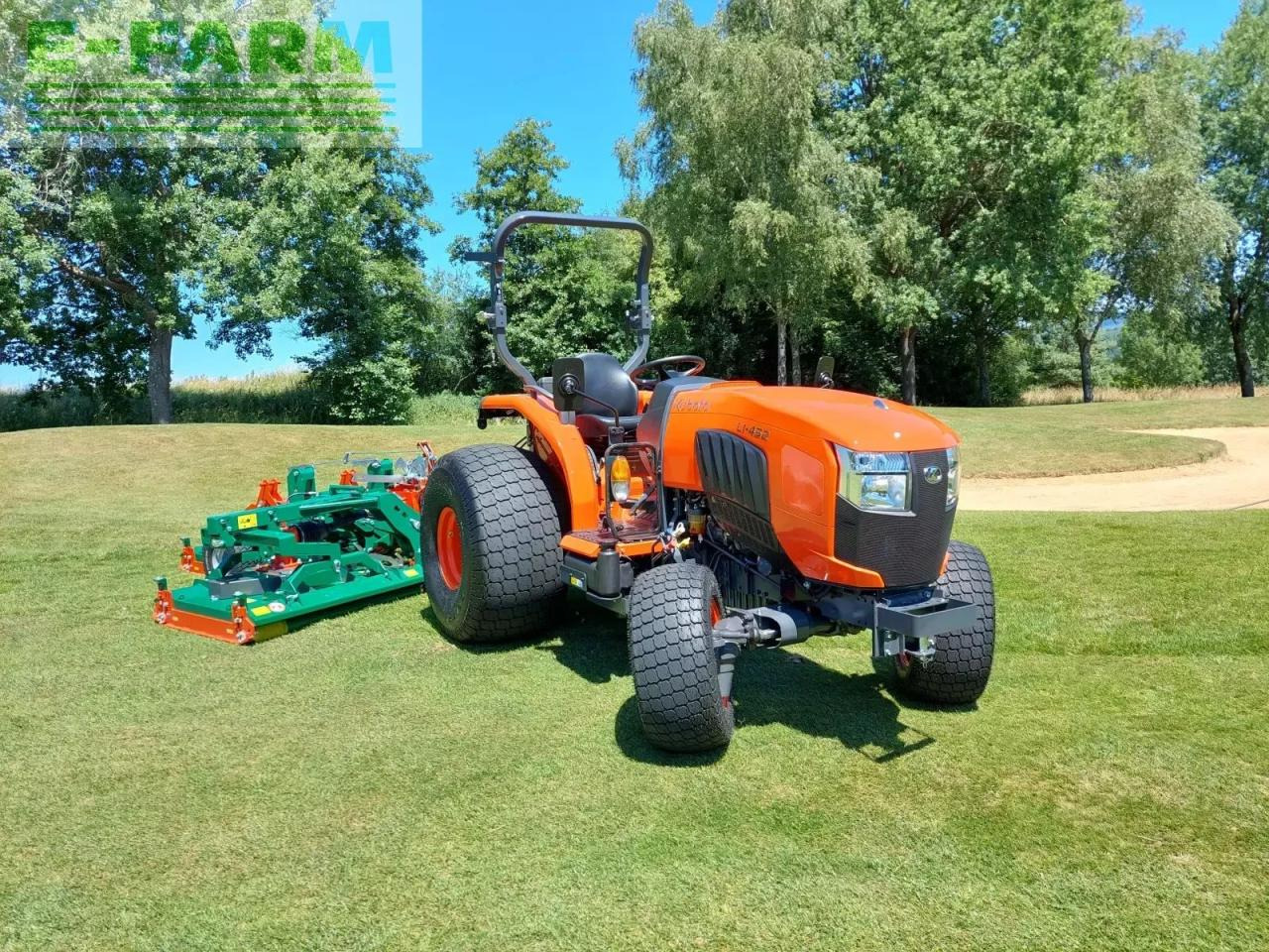 Kubota l1-452 incl crx320 - Трактор: фото 1 Kubota l1-452 incl crx320 - Трактор: фото 1