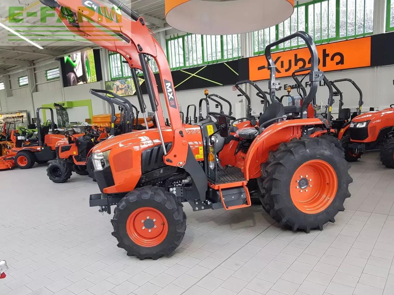 Kubota l1-522 incl frontlader ab 0,99% - Трактор: фото 5 Kubota l1-522 incl frontlader ab 0,99% - Трактор: фото 5