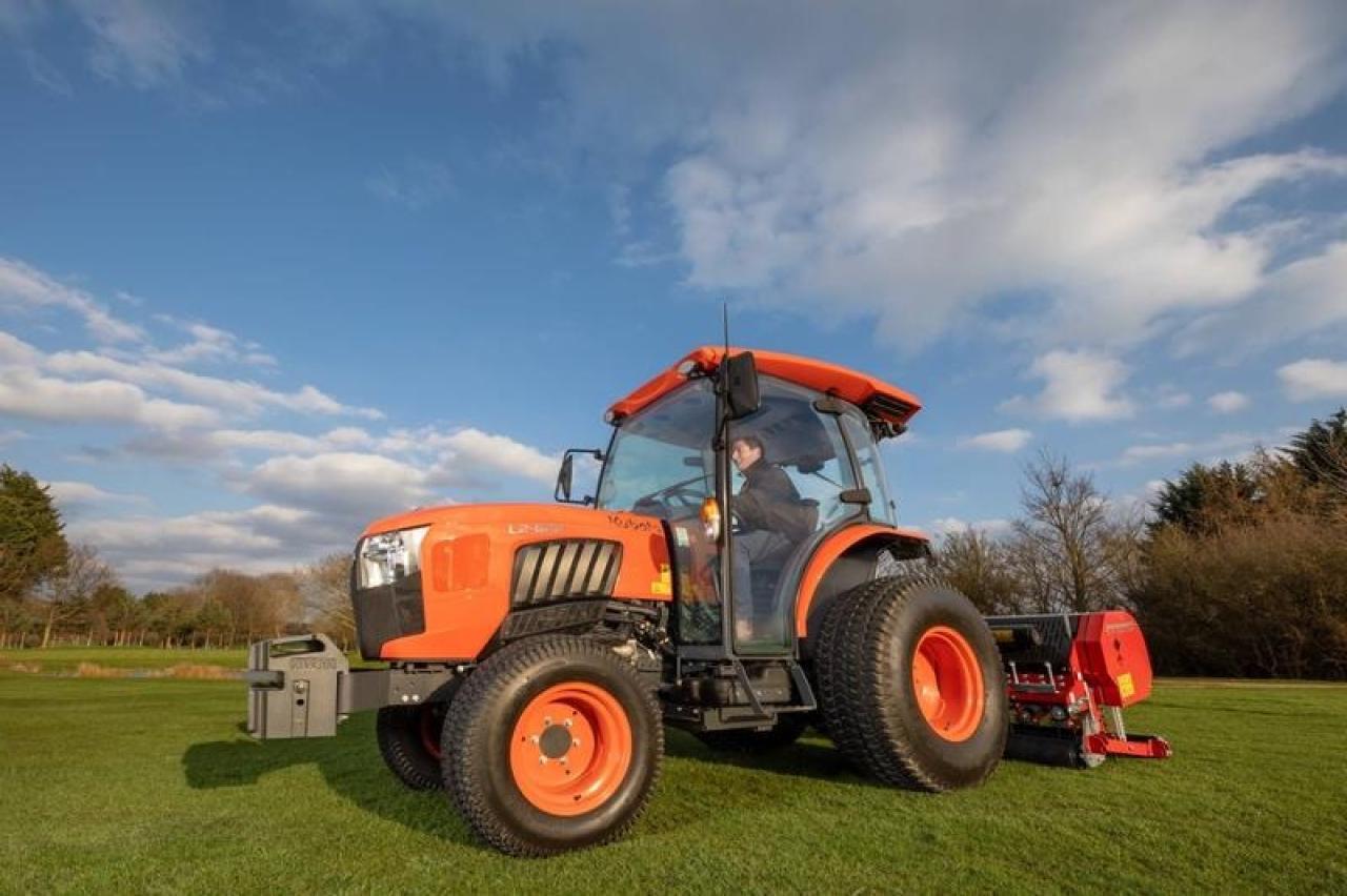 Трактор Kubota l2-622: фото 6