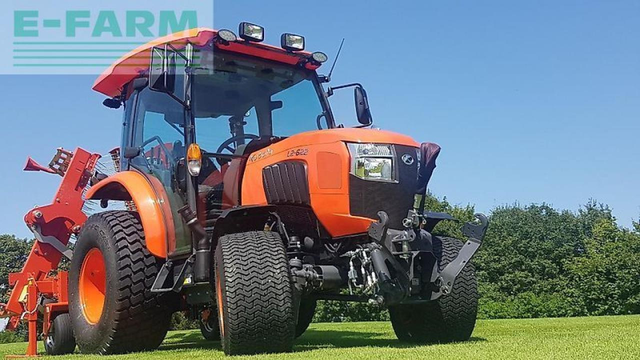 Трактор Kubota l2-622h cab: фото 10